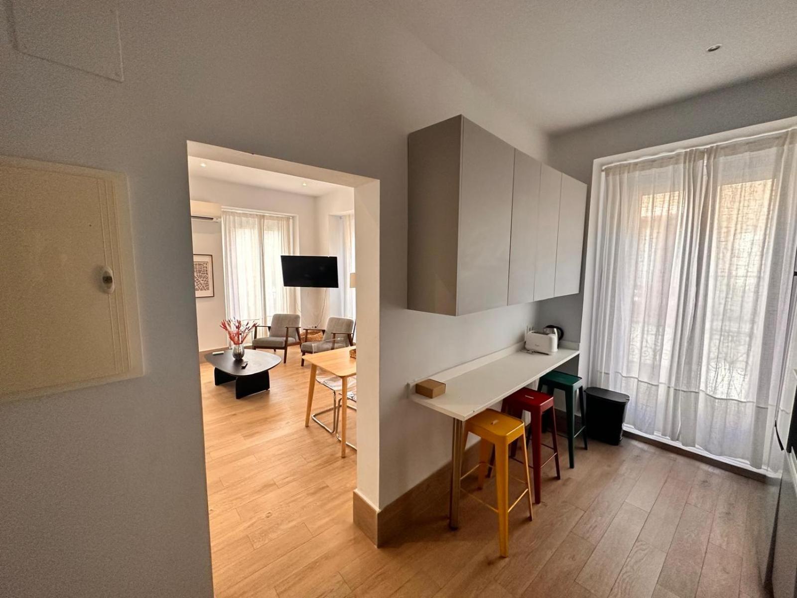 Amazing 3Bd 3Bth With 9 Balconies By Madrid4You Apartments Экстерьер фото
