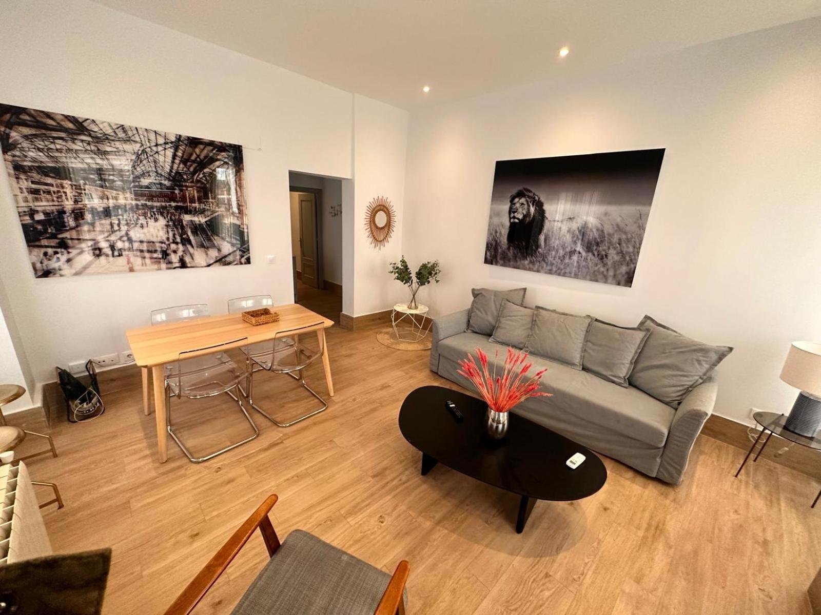 Amazing 3Bd 3Bth With 9 Balconies By Madrid4You Apartments Экстерьер фото