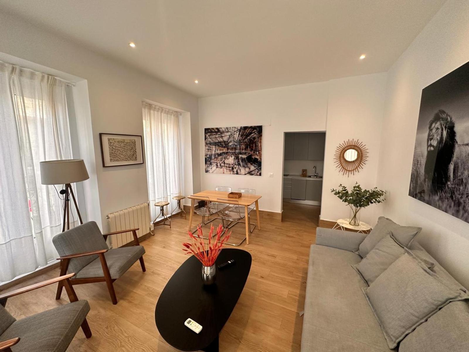 Amazing 3Bd 3Bth With 9 Balconies By Madrid4You Apartments Экстерьер фото