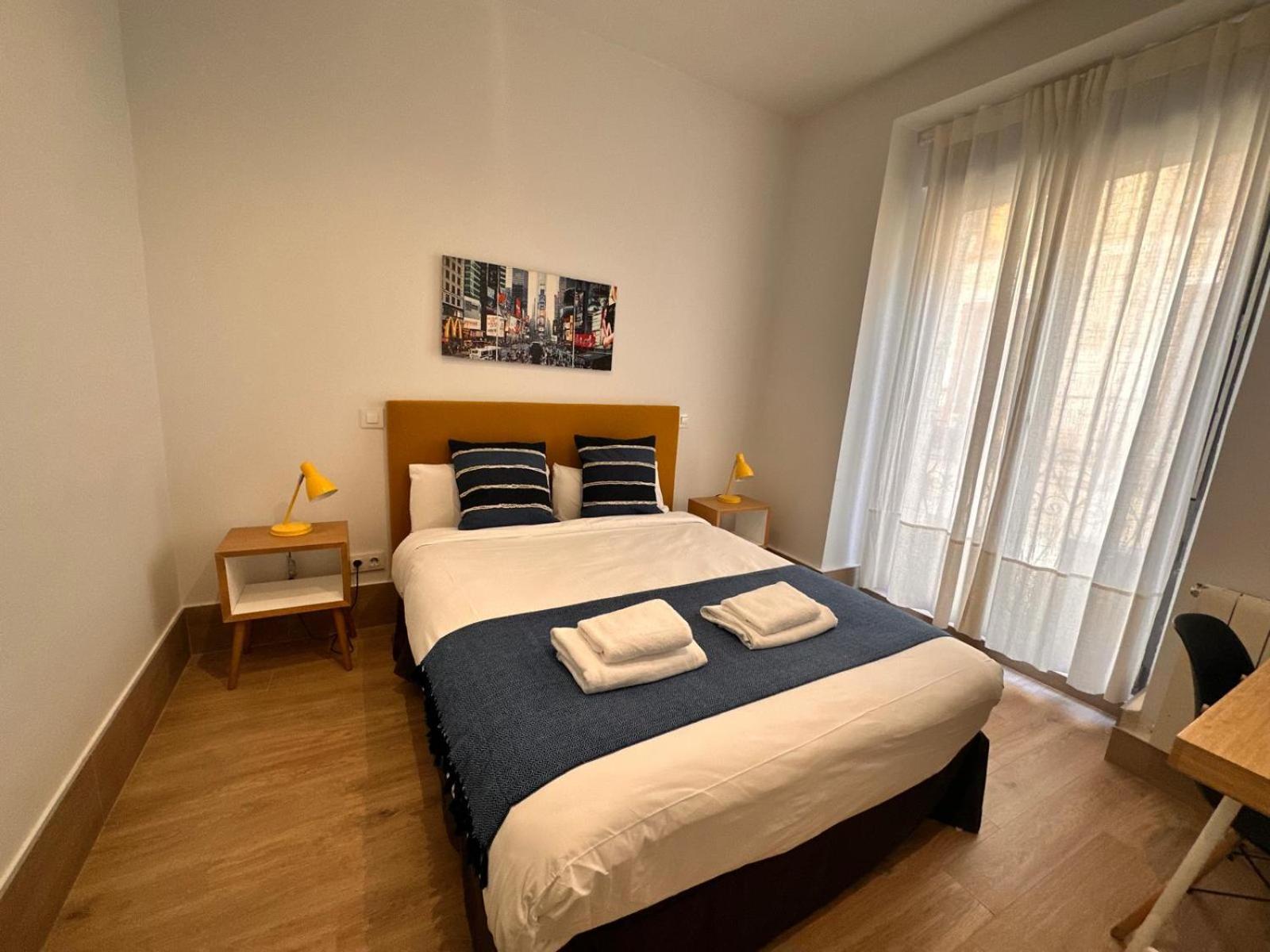 Amazing 3Bd 3Bth With 9 Balconies By Madrid4You Apartments Экстерьер фото