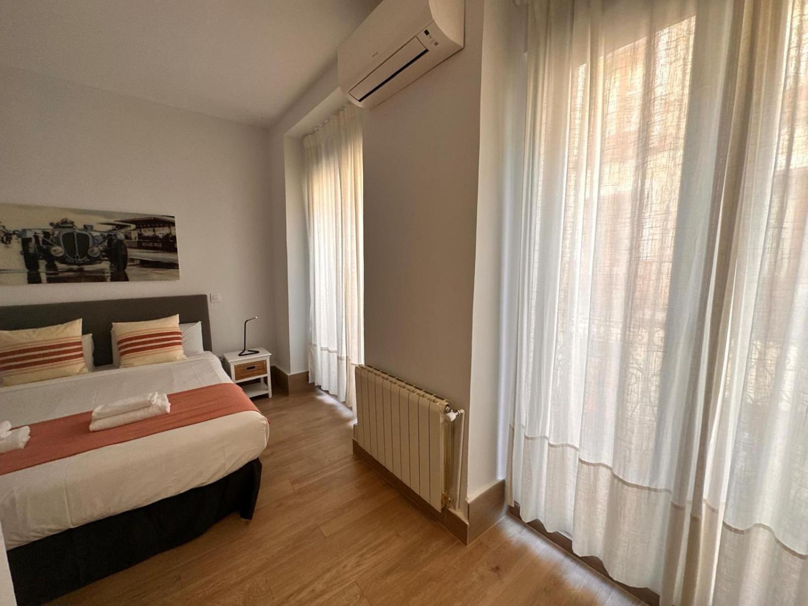 Amazing 3Bd 3Bth With 9 Balconies By Madrid4You Apartments Экстерьер фото
